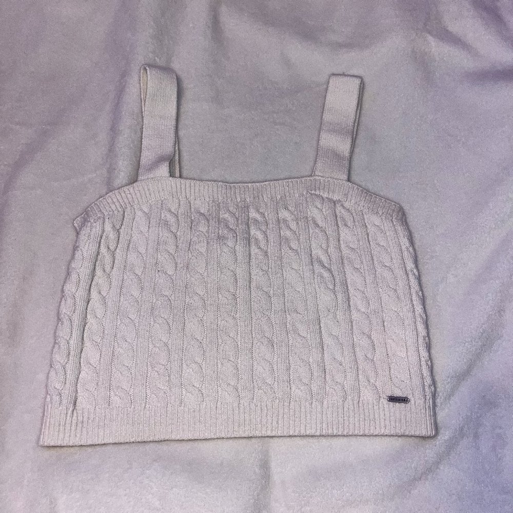 Cable- Knit Tank